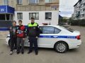 В Биробиджане автоинспекторы провели акцию «Дети-пассажиры»