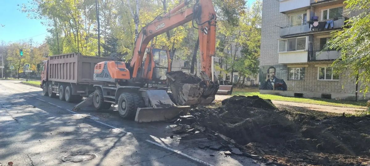Авария стала причиной снижения давления воды в Биробиджане Авария стала причиной снижения давления воды в Биробиджане