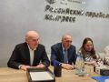 Мария Костюк: Встретилась с Чрезвычайным и Полномочным послом Государства Израиль в Российской Федерации Йозефом Одедом