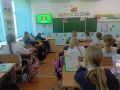 Ученики начальных классов, в отряде «Эколята», провели тематическое занятие, посвящённое Международному Дню тигра