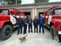 Доброго утра дорогим подписчикам от огнеборцев из Теплоозёрска и их кошки Муси