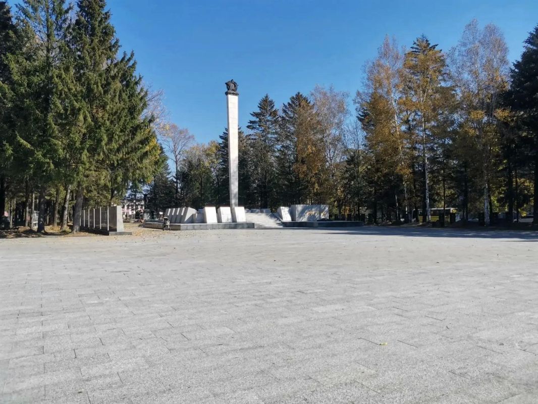 Система видеонаблюдения появится в Сквере Победы в Биробиджане Система видеонаблюдения появится в Сквере Победы в Биробиджане