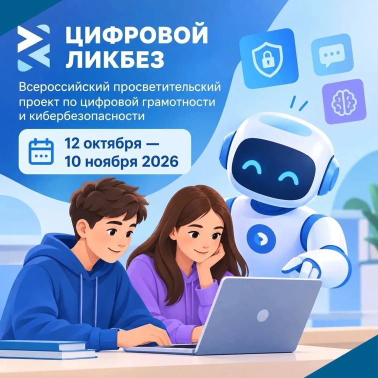 «Цифровой ликбез»: польза и вред цифрового помощника