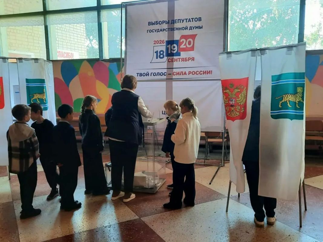 Более 50 экскурсий на избирательные участки прошли во время выборов
