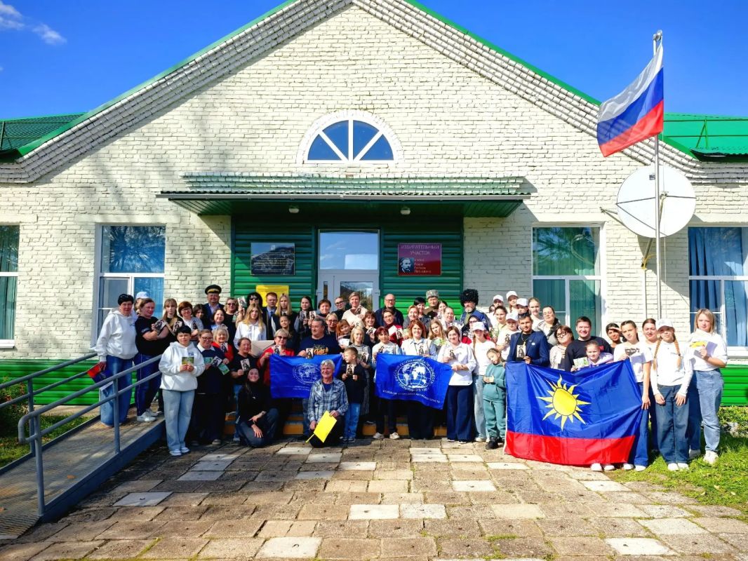 Члены РГО приняли участие в V Малых Раддевских чтениях Члены РГО приняли участие в V Малых Раддевских чтениях