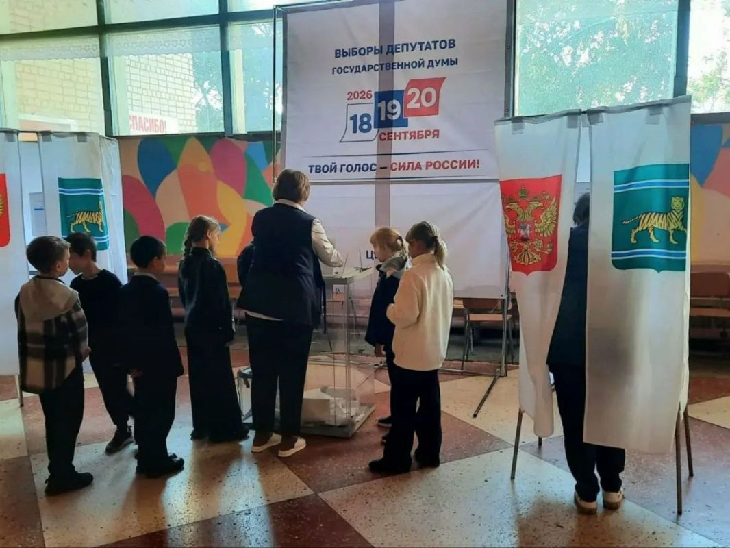 Более 50 экскурсий на участки прошли во время выборов Более 50 экскурсий на участки прошли во время выборов