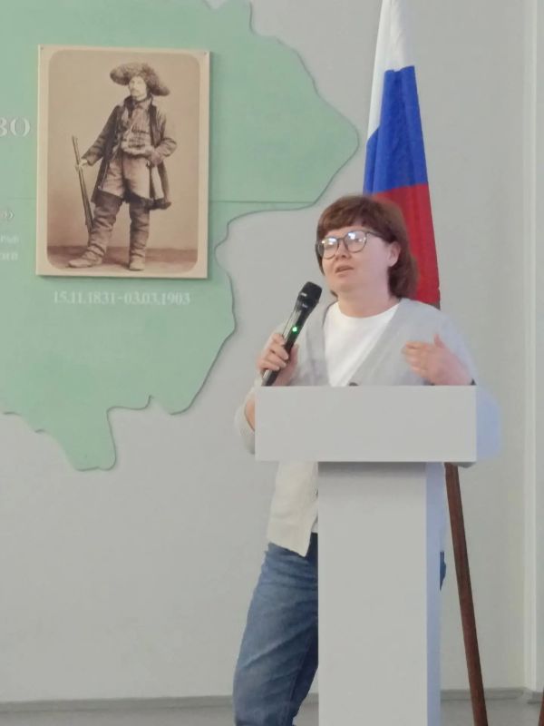 Члены РГО приняли участие в V Малых Раддевских чтениях Члены РГО приняли участие в V Малых Раддевских чтениях