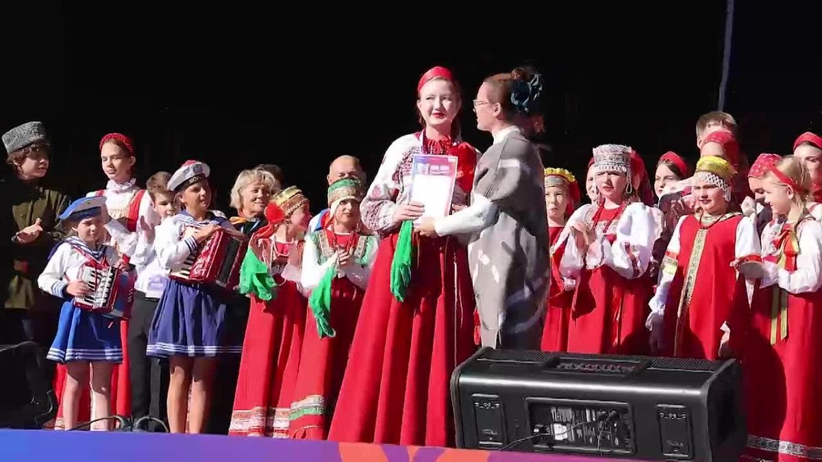 Мария Костюк: В Биробиджане при поддержке Президентского фонда культурных инициатив прошел фестиваль-конкурс «Душа баяна — душа Биробиджана»