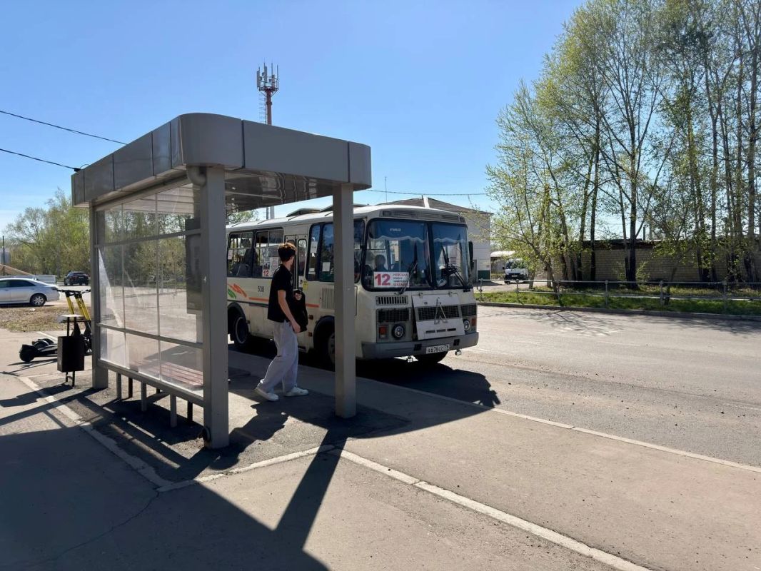 Движение автобусов возобновилось в Биробиджане