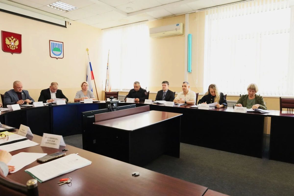 Председатель Городской Думы Сергей Радецкий принял участие в заседании Совета по противодействию коррупции Председатель Городской Думы Сергей Радецкий принял участие в заседании Совета по противодействию коррупции
