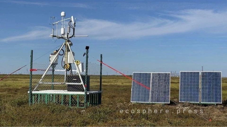 На Ямале запустили самую северную в России станцию мониторинга парниковых газов