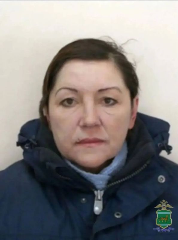 Разыскивают женщину в ЕАО. Отделом МВД по Облученскому району разыскивается Кудрявцева Оксана Алексеевна 22.07.1968 года рождения, которую подозревают в совершении тяжкого преступления