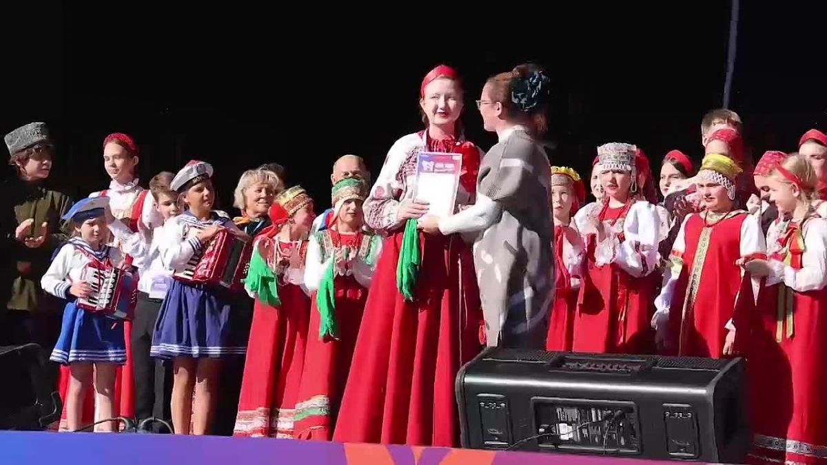 В Биробиджане впервые прошел фестиваль-конкурс «Душа баяна – душа Биробиджана»