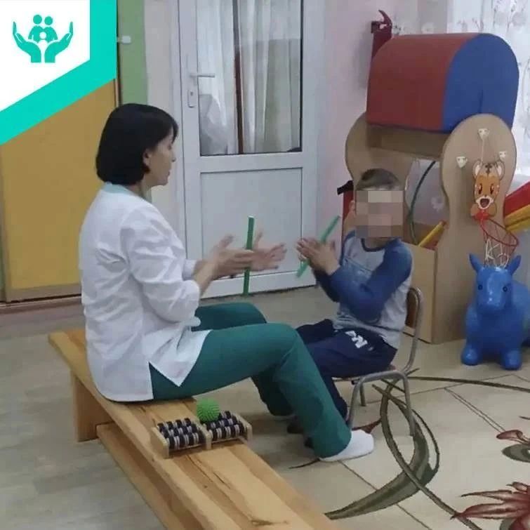 В Центре реабилитации для детей с ОВЗ и детей - инвалидов при «Доме ребёнка специализированном» новый набор