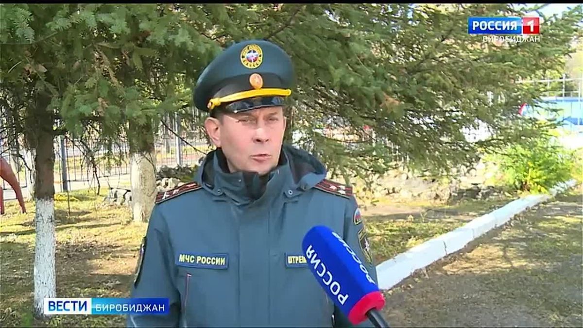 Спасатели ЕАО проверили готовность работать в любых условиях
