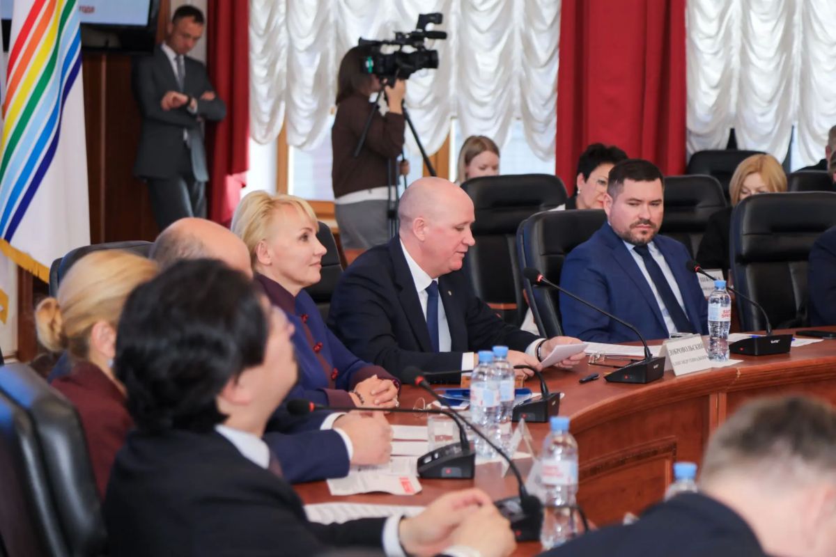 Состоялось первое собрание парламента ЕАО VIII созыва Состоялось первое собрание парламента ЕАО VIII созыва