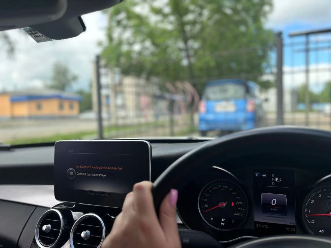 Разъезжала по улицам Биробиджана пьяная автоледи