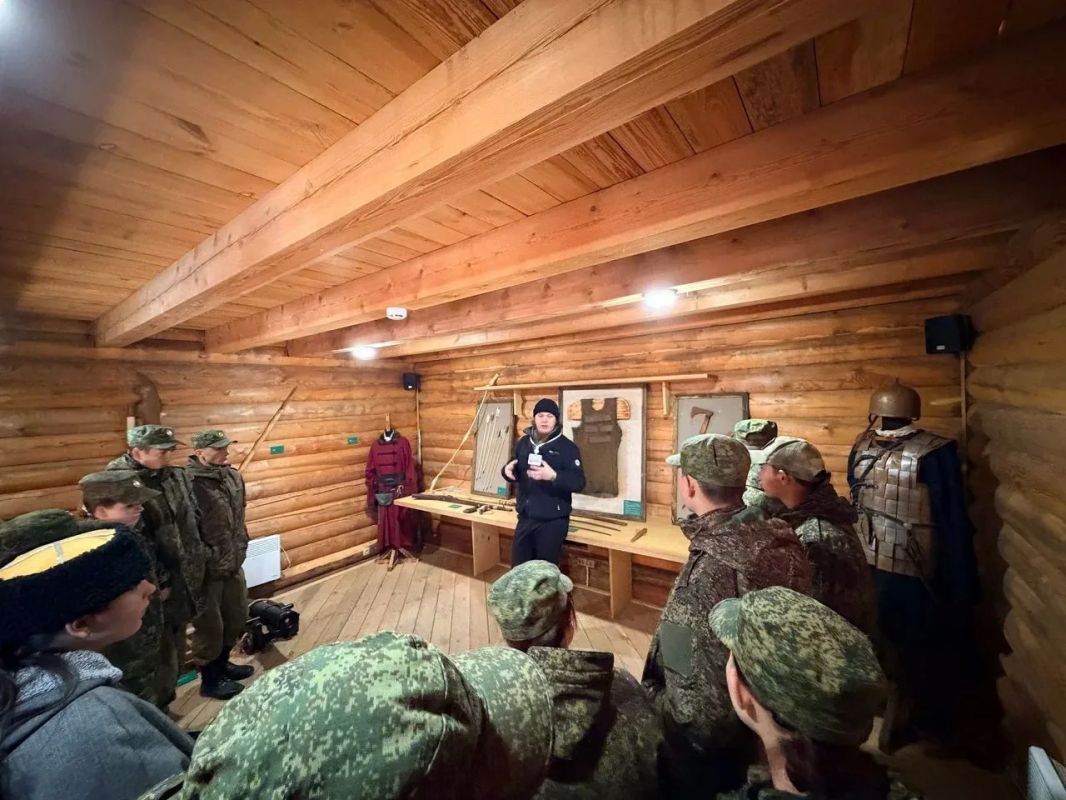 В Благовещенске прошёл молодёжный слёт Уссурийского войскового казачьего общества