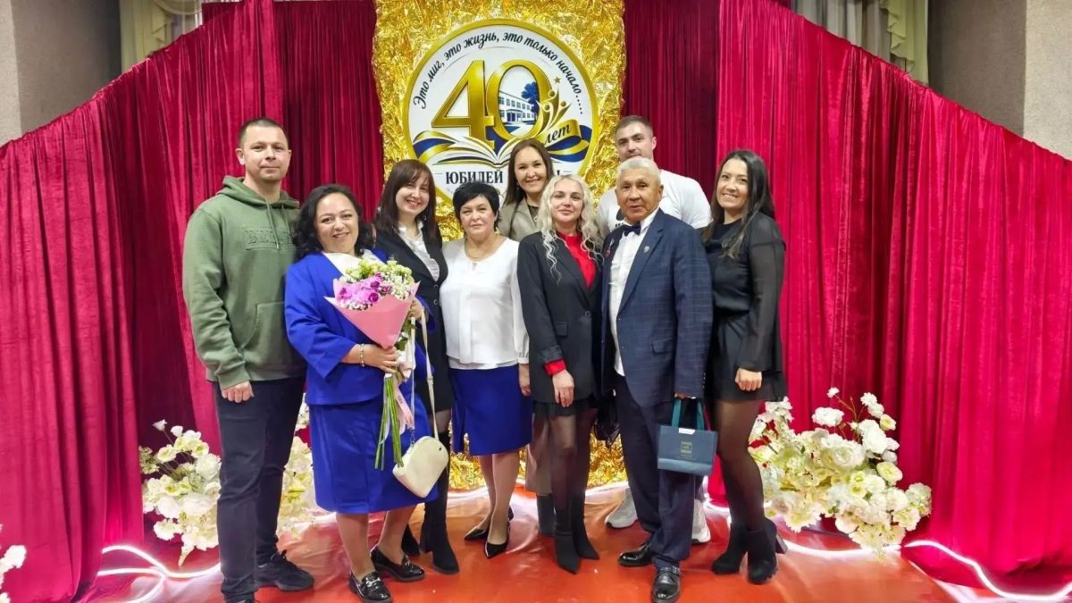 Городской «семёрочке» – 40 лет! Городской «семёрочке» – 40 лет!