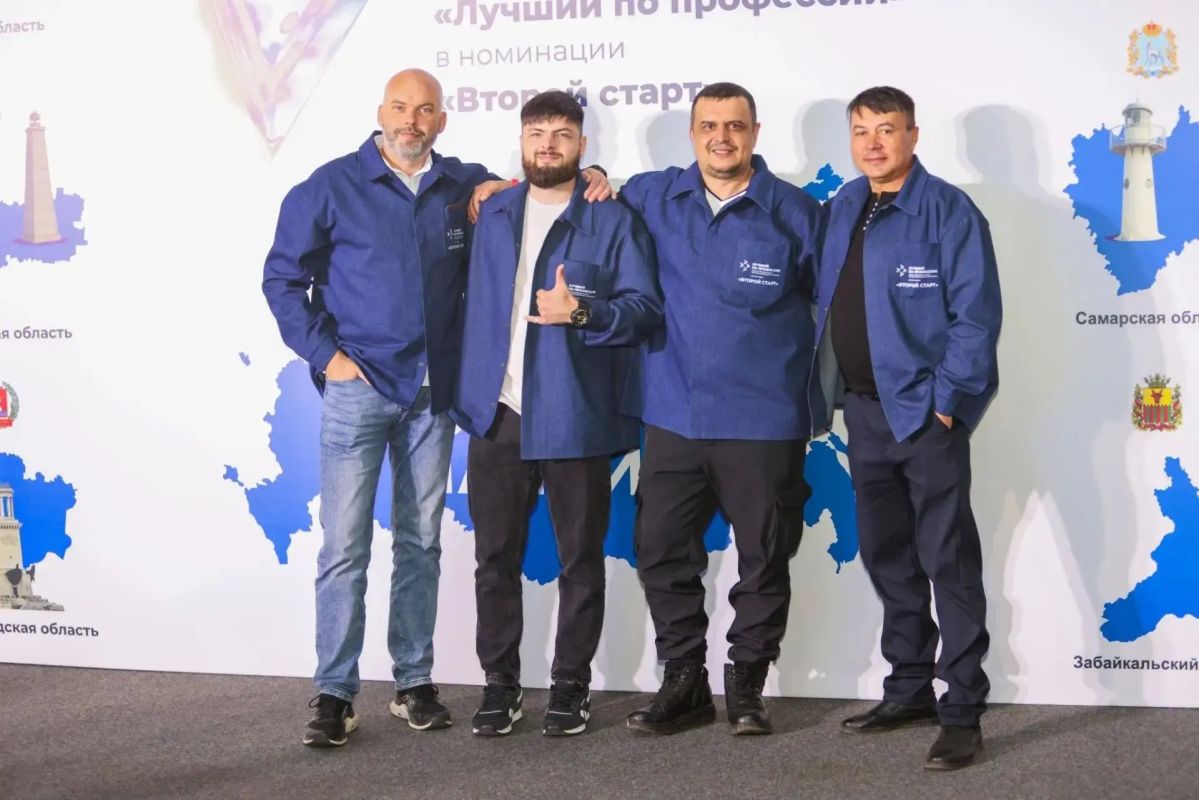 Виталий Качан поделился впечатлениями об участии в конкурсе «Лучший по профессии» по спецноминации «Второй старт» Виталий Качан поделился впечатлениями об участии в конкурсе «Лучший по профессии» по спецноминации «Второй старт»