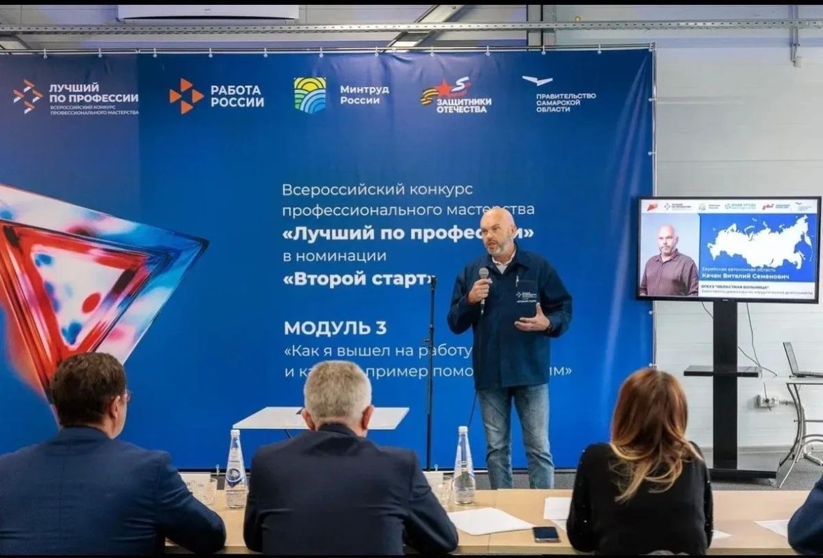 Виталий Качан поделился впечатлениями об участии в конкурсе «Лучший по профессии» по спецноминации «Второй старт» Виталий Качан поделился впечатлениями об участии в конкурсе «Лучший по профессии» по спецноминации «Второй старт»