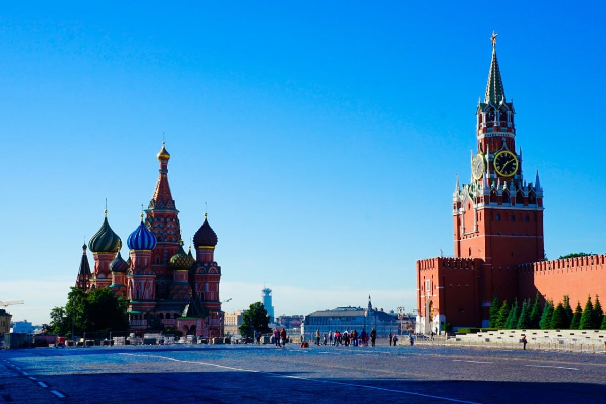 Т2 развернул 5G в Кремле и на Красной площади (6+)