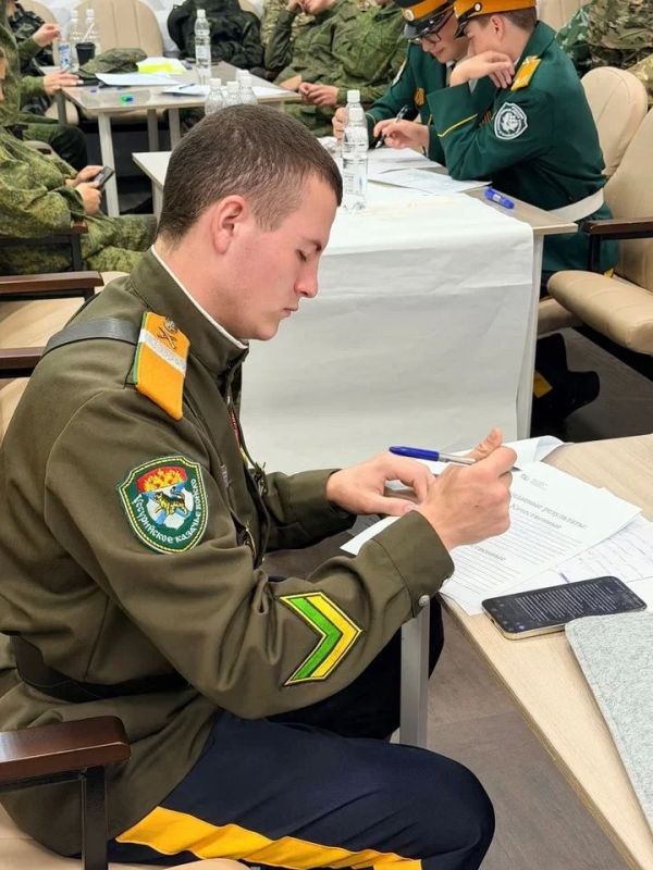 В Благовещенске прошёл молодёжный слёт Уссурийского войскового казачьего общества В Благовещенске прошёл молодёжный слёт Уссурийского войскового казачьего общества
