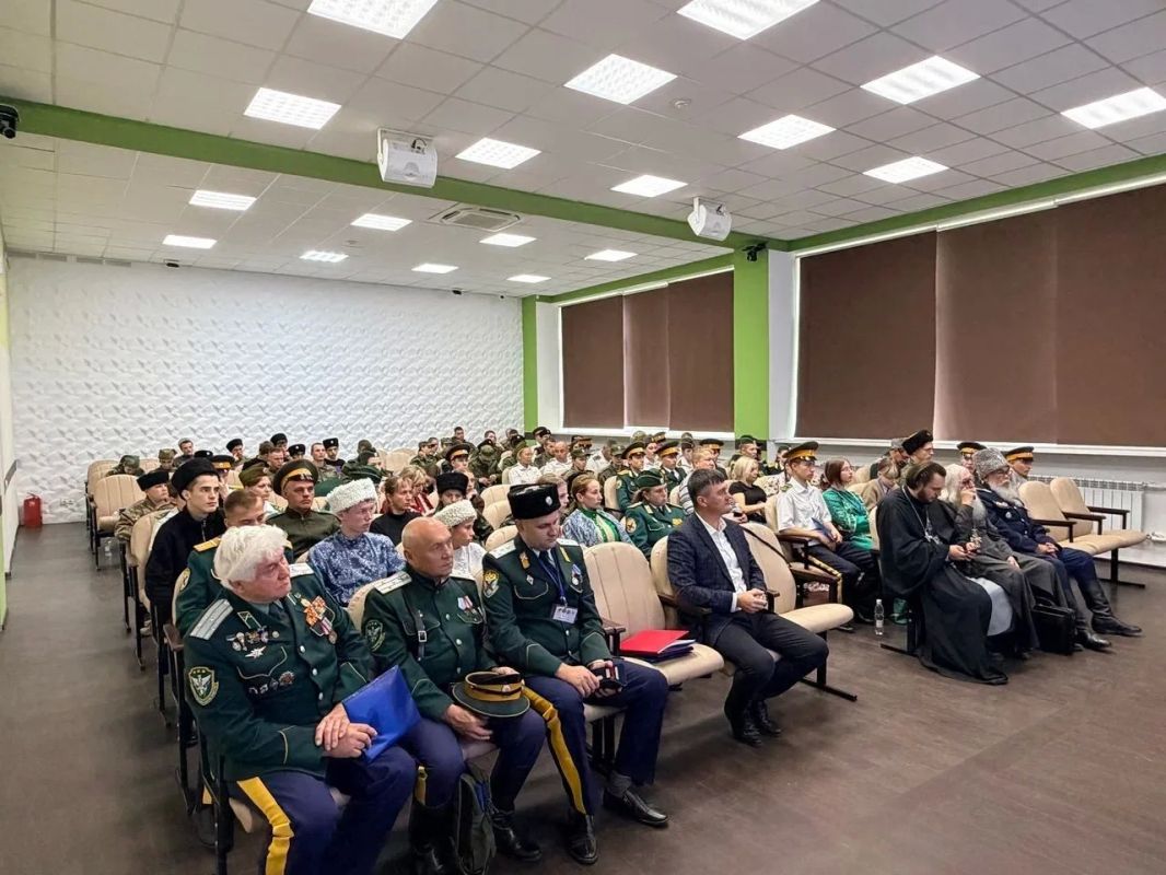 В Благовещенске прошёл молодёжный слёт Уссурийского войскового казачьего общества В Благовещенске прошёл молодёжный слёт Уссурийского войскового казачьего общества