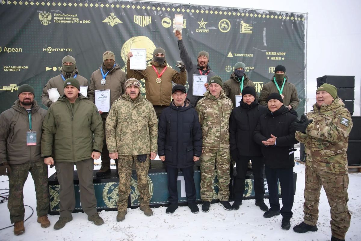 В Якутске подвели итоги IV Международного турнира по высокоточной стрельбе на дальние дистанции памяти Героя Советского Союза Федора Охлопкова В Якутске подвели итоги IV Международного турнира по высокоточной стрельбе на дальние дистанции памяти Героя Советского Союза Федора Охлопкова