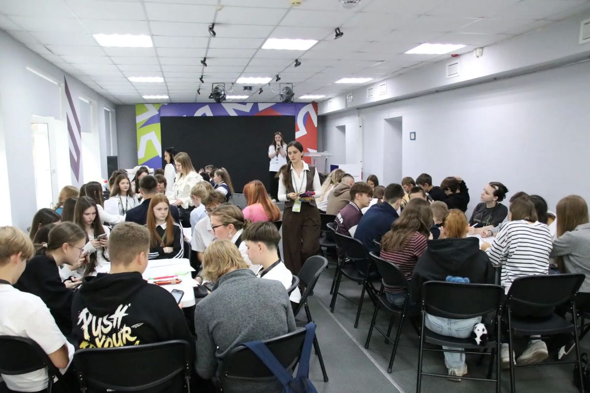 Молодёжь ЕАО составляет карту будущего Молодёжь ЕАО составляет карту будущего