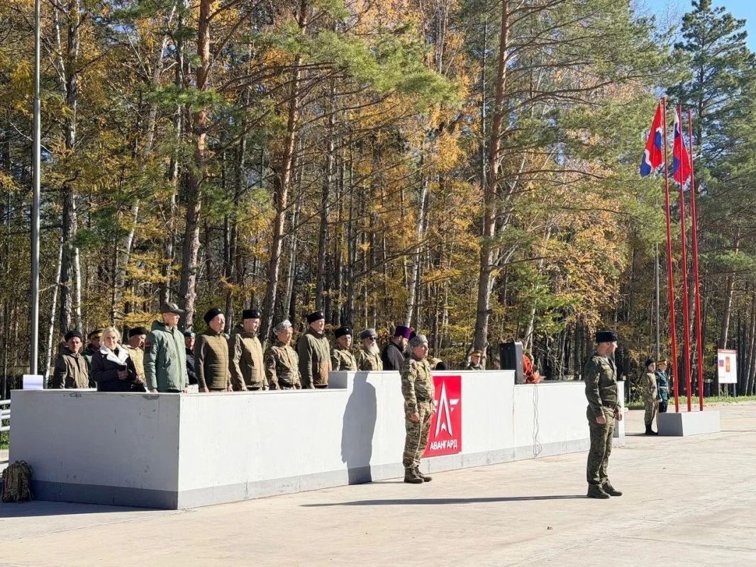 В Благовещенске прошёл молодёжный слёт Уссурийского войскового казачьего общества В Благовещенске прошёл молодёжный слёт Уссурийского войскового казачьего общества