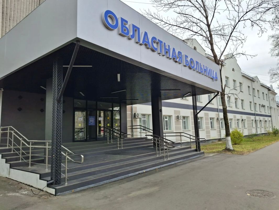 Областная больница работает в штатном режиме