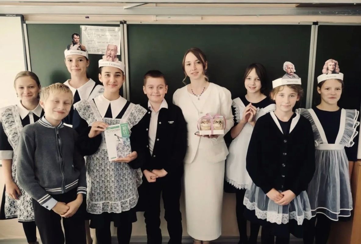 #НовичокУдоски. Айнур Водянова – молодой специалист в Центре образования имени Г.А. Ушакова с. Лазарево