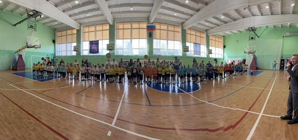 Биробиджан — единственный город Дальнего Востока, где проводится спартакиада дошкольников