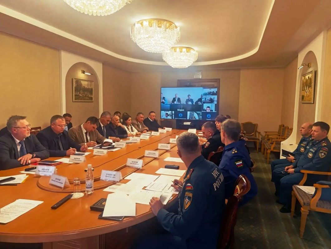 В правительстве ЕАО прошло заседание по вопросам противопожарной безопасности В правительстве ЕАО прошло заседание по вопросам противопожарной безопасности