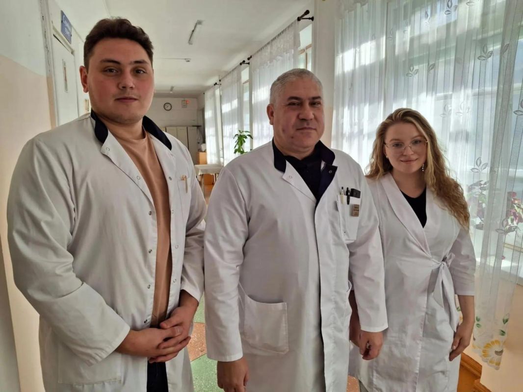 Молодые специалисты пополнили коллектив Психиатрической больницы ЕАО Молодые специалисты пополнили коллектив Психиатрической больницы ЕАО