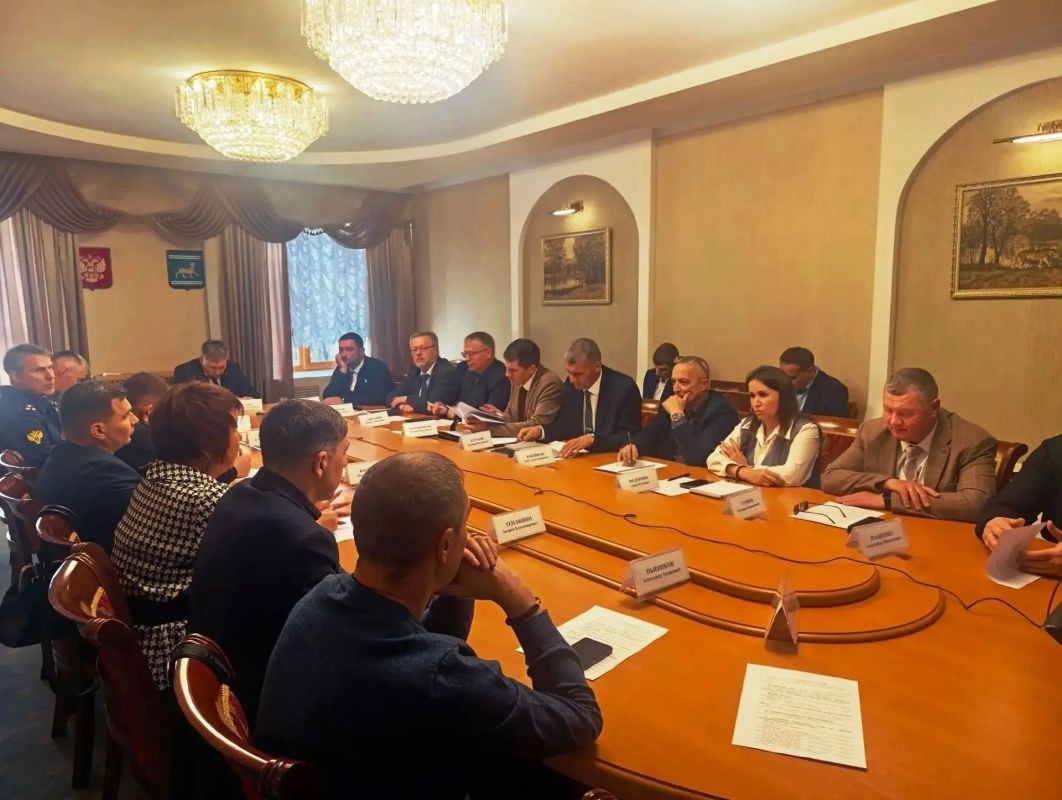 В правительстве ЕАО прошло заседание по вопросам противопожарной безопасности