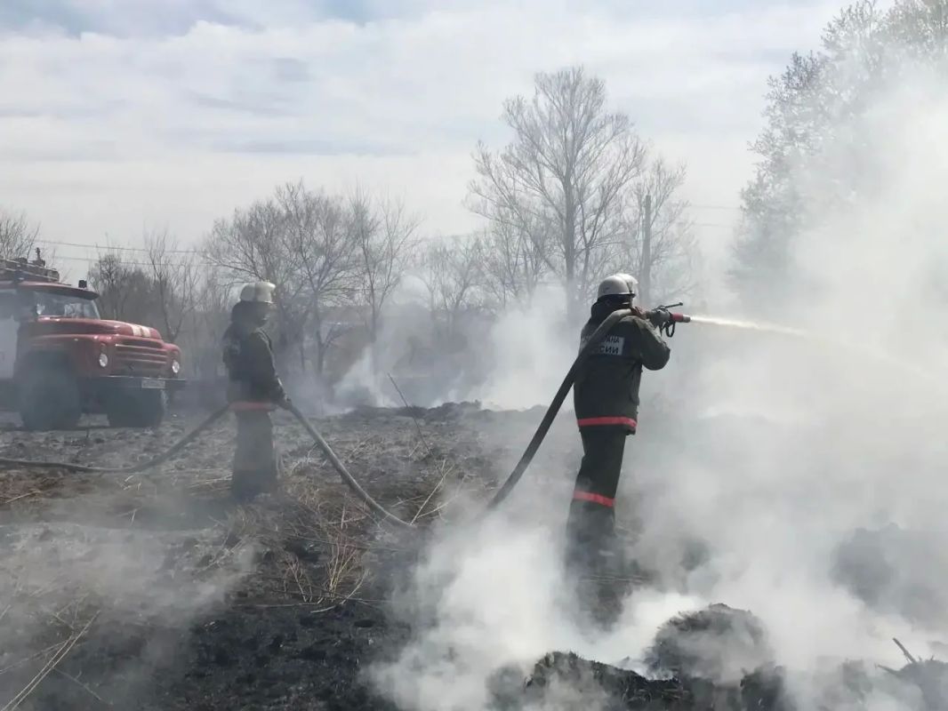 С биробиджанца взыскали расходы на тушение пожара