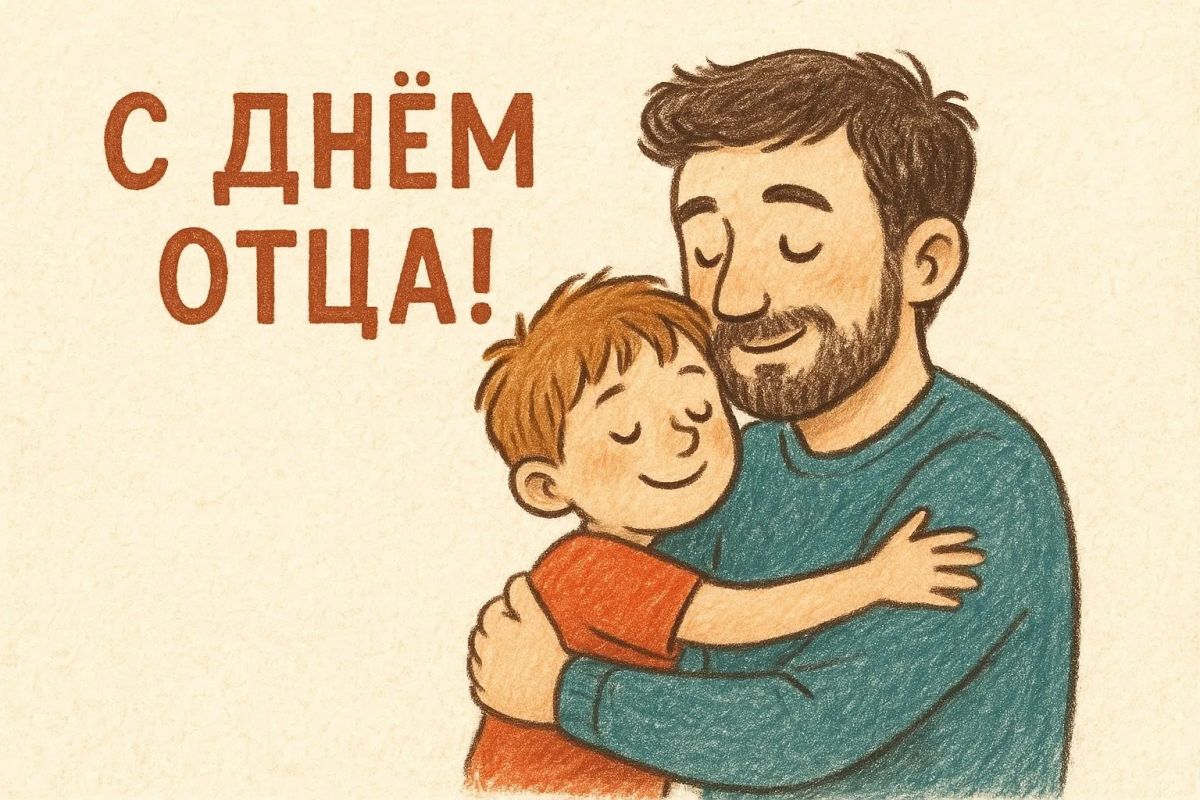 Уважаемые отцы, дедушки и все мужчины, воспитывающие детей!