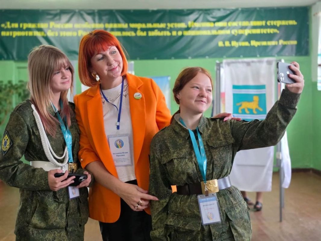 У школы №4 новый президент У школы №4 новый президент