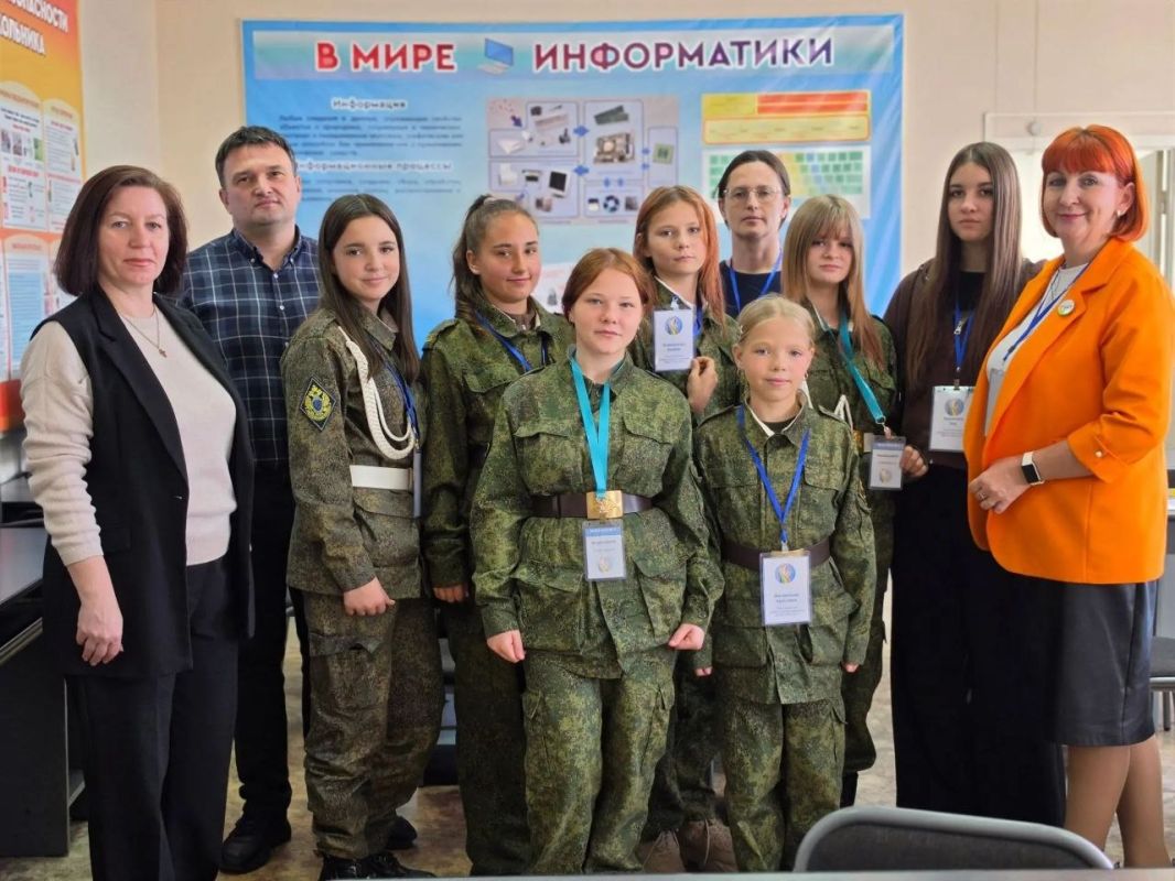 У школы №4 новый президент У школы №4 новый президент