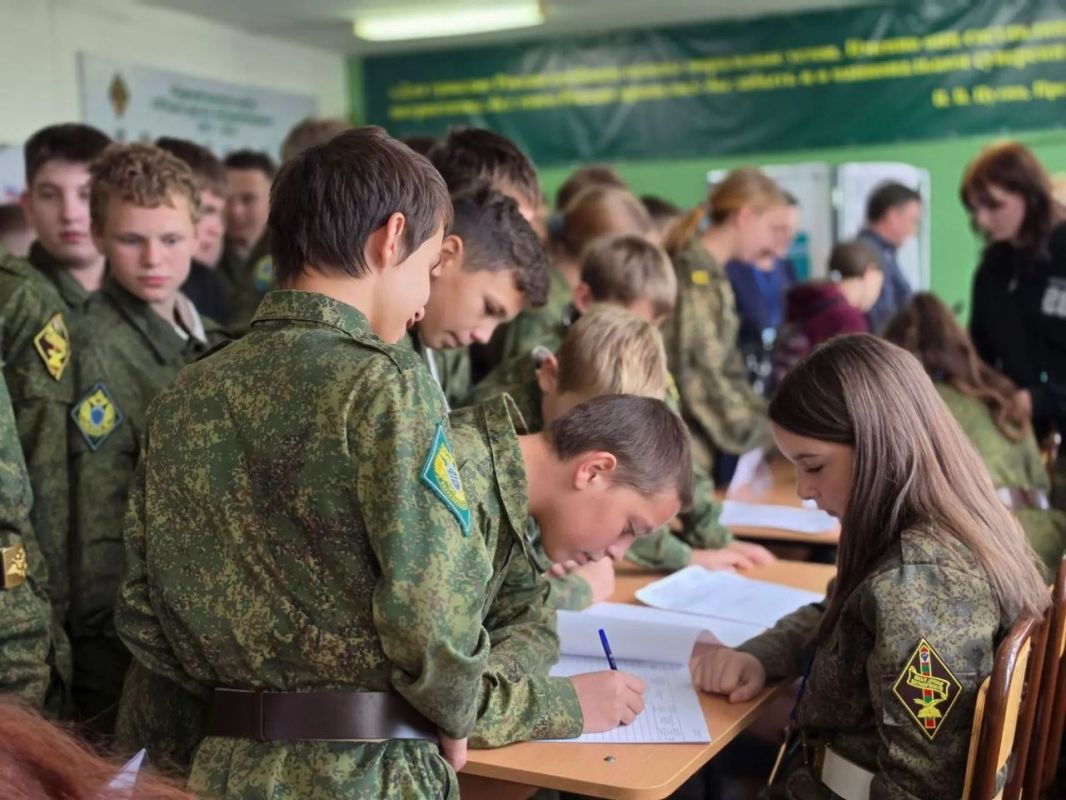 У школы №4 новый президент У школы №4 новый президент