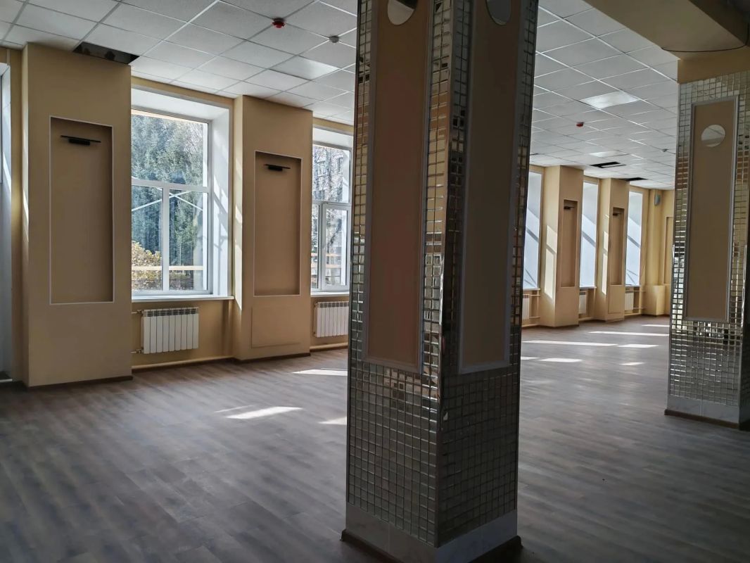 Строительные работы внутри театра кукол "Кудесник" в Биробиджане завершены Строительные работы внутри театра кукол "Кудесник" в Биробиджане завершены
