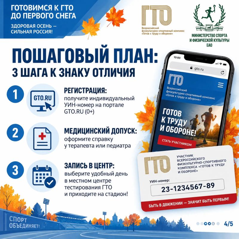 Первый снег близко: почему нормативы ГТО нужно закрывать прямо сейчас? Первый снег близко: почему нормативы ГТО нужно закрывать прямо сейчас?