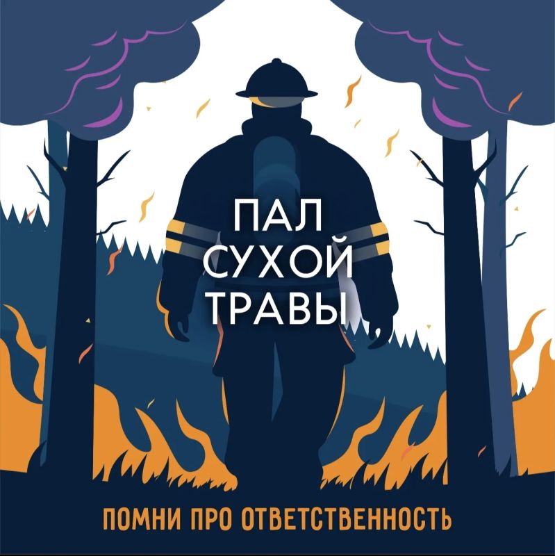 Напоминаем: в регионе введен особый противопожарный режим