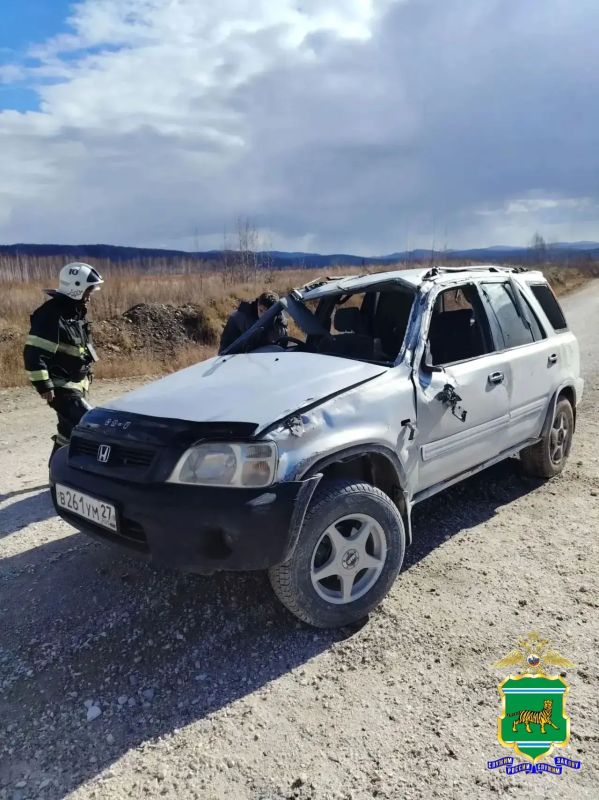 25 октября 2026 года в 13:01 на автодороге по пути в посёлок Рудный Облученского района произошло дорожно-транспортное происшествие с участием одного легкового автомобиля