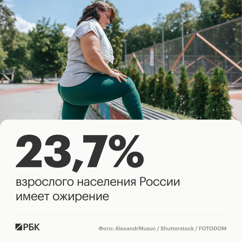Еврейская автономная область занимает первое место в России по распространенности ожирения среди взрослых — более 30%, а самый низкий показатель зафиксирован на Чукотке — 6,6%