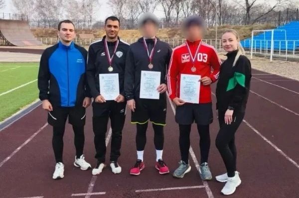 В Биробиджане завершились соревнования по лёгкой атлетике среди силовых ведомств