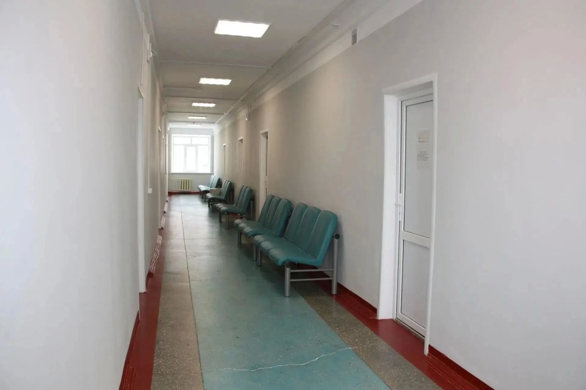 Продолжается капитальный ремонт стационара Октябрьской центральной районной больницы в ЕАО Продолжается капитальный ремонт стационара Октябрьской центральной районной больницы в ЕАО