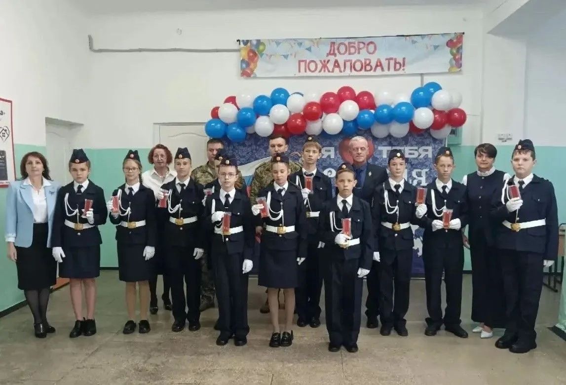 Первые погоны и гордое звание! Первые погоны и гордое звание!